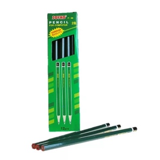 

Pensil 2B Joyko P-88 Hijau 1 pcs