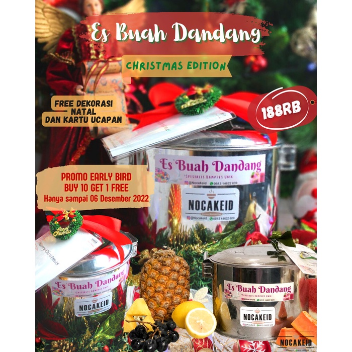 

Hampers Natal Bakso Dandang