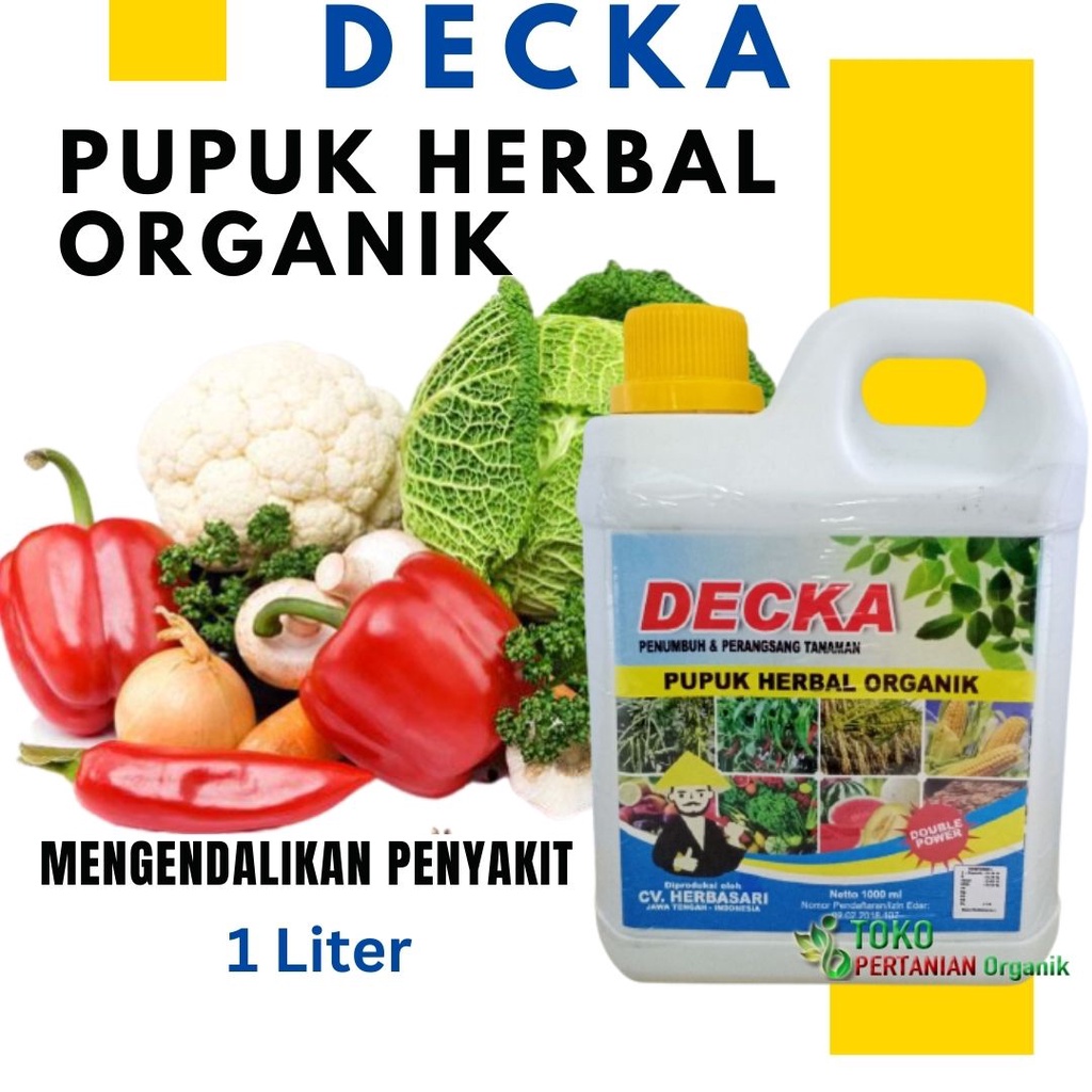 Pestisida Organik Pembasmi Semut. Obat Hama Padi DECKA