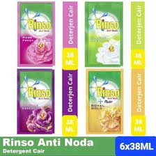 Rinso Anti Noda Rinso Cair + Molto 38ML