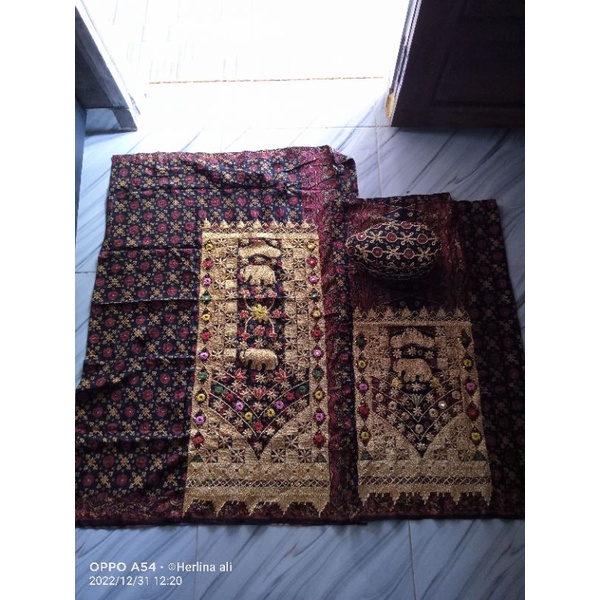 tapis Lasem sepasang mapa