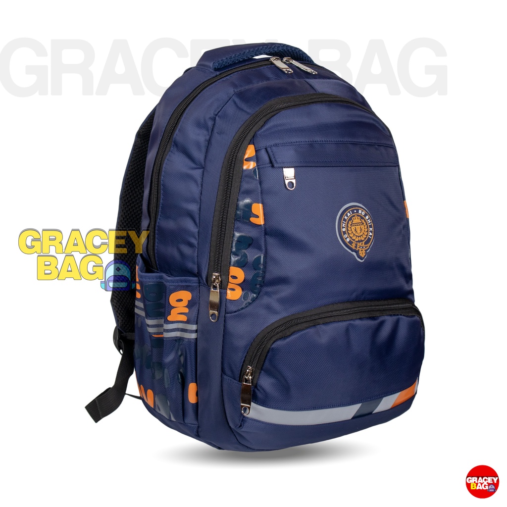 GB-9866 Tas Ransel Pria / Remaja Import