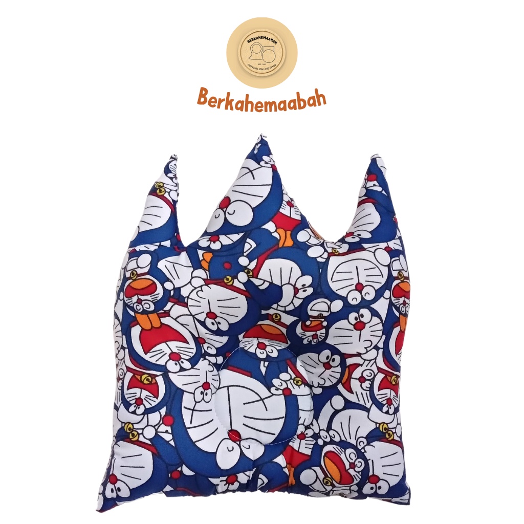 (DORAEMON) Bantal Bayi Anti Peyang Mahkota Series | Bantal Bayi | Flat Head Prevention Pillow | Bantal Mahkota Series