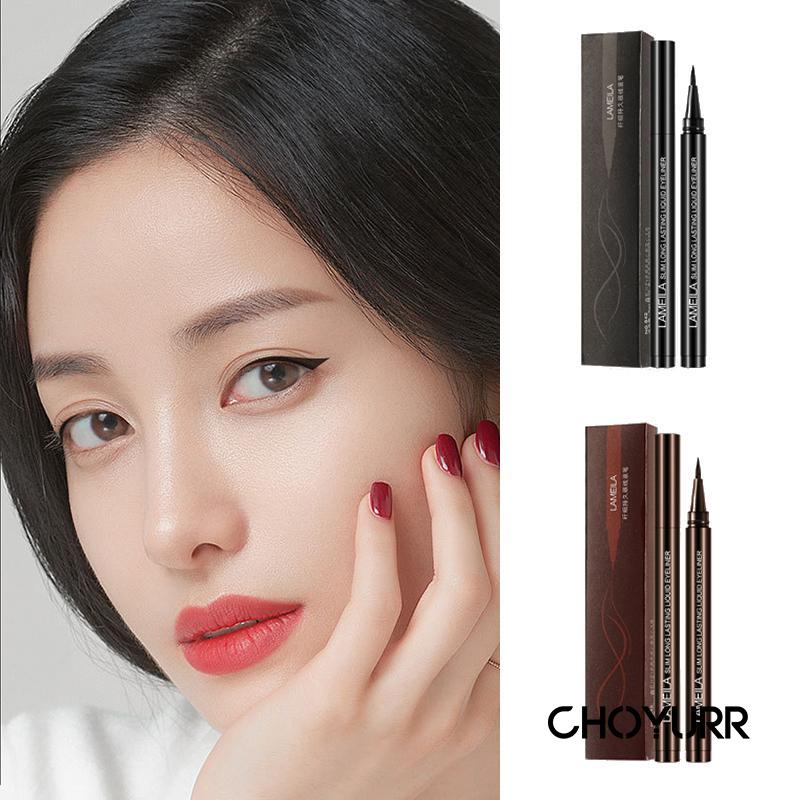 【COD】Eyeliner Black &amp; Brown Color Waterproof &amp; Long Lasting Smudge-proof Beauty Makeup Korean Original Import -CH