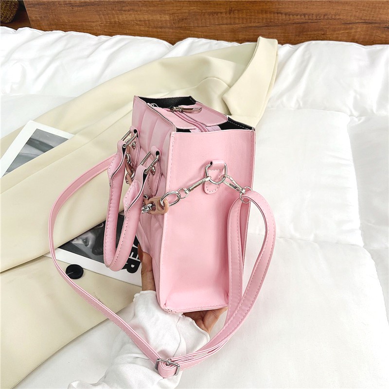 Tas Selempang Wanita Top Handle Fashion 706