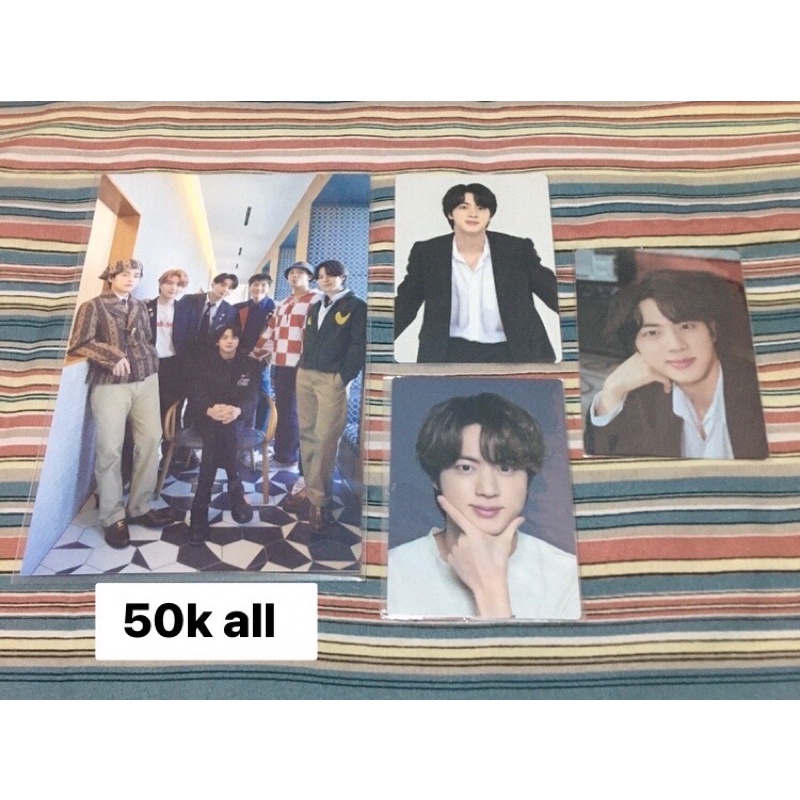 MPC PTD SWZ BTS OFFICIAL PC POSTCARD