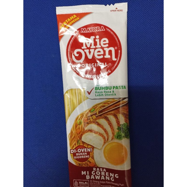 

MAYORA MI OVEN ORIGINAL TAMPA DI GORENG RASA MI GORENG BAWANG