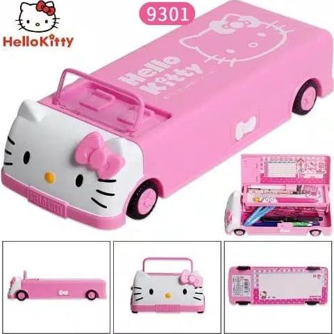 

Kotak Pensil Hello Kitty Anak Perempuan