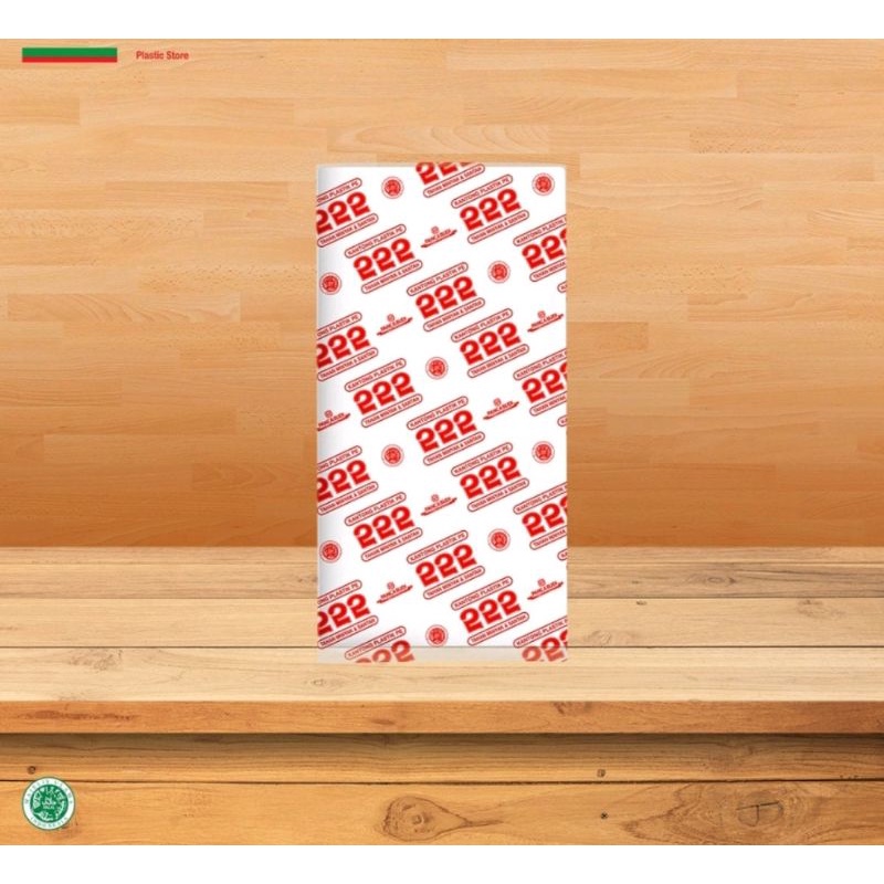Plastik PE Plastik Es 222 555 Merah isi 5 pak