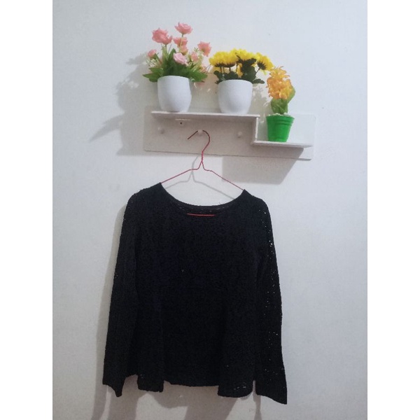 PL SERBA MURAH BLOUSE BRUKAT serba 35