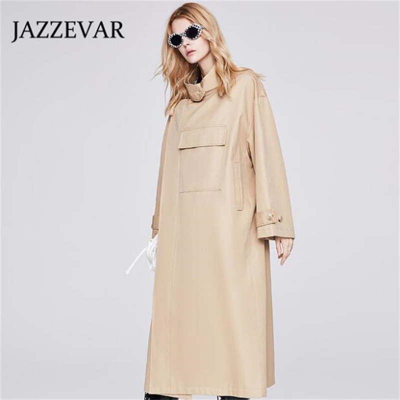 Trench Coat Wanita