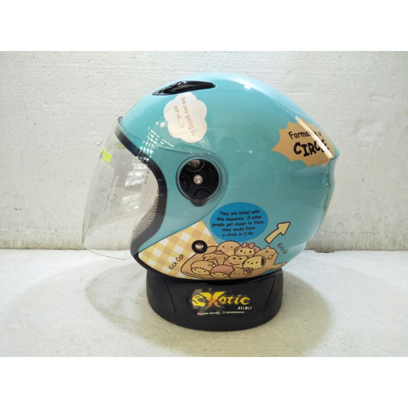 BMC MILAN SANRIO helm half face