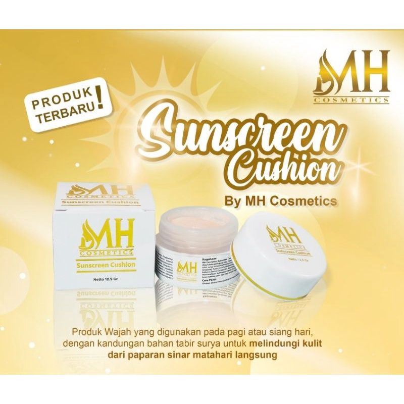 SUNBLOCK MH MIRACLE WHITENING SKIN ORI 100%