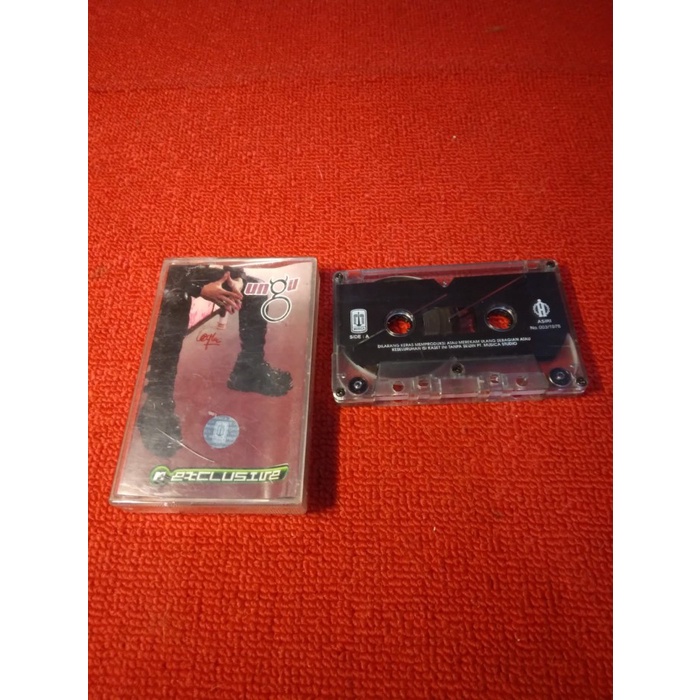 Ungu - Tempat Terindah (kaset pita)