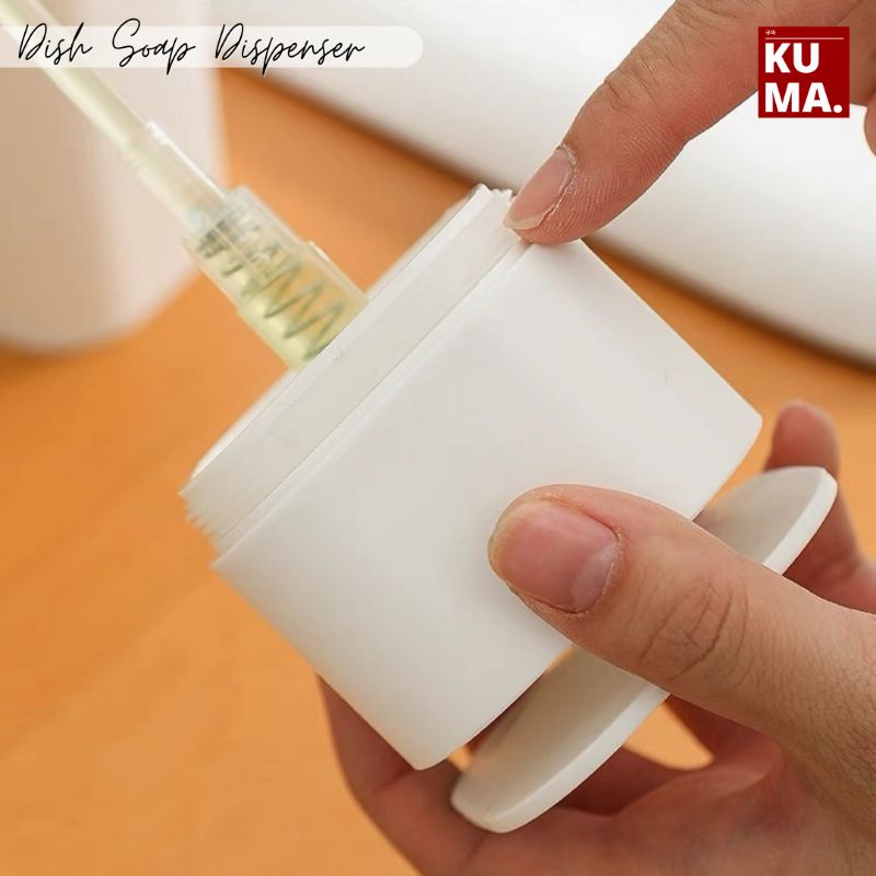 KUMA Dispenser Sabun Aesthetic Tempat Sabun Cuci Piring