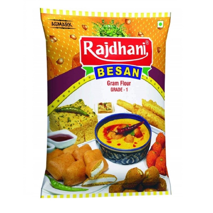 

Tepung Besan Rajdhani / Tepung Garbanzo Chana Kacang Arab