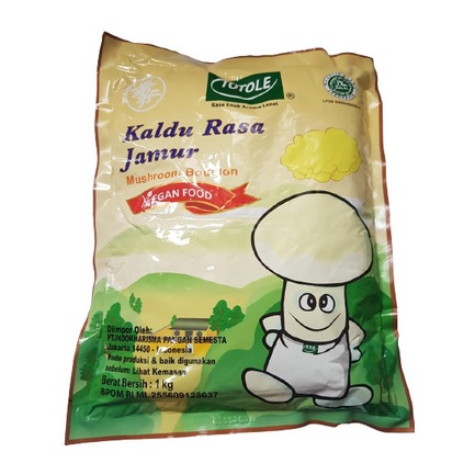

Totole Kaldu Jamur 1kg