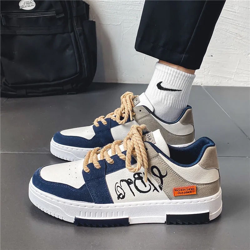 Toread Sepatu Sneakers Pria Model Kekinian Fashionable Trendy Sepatu Kuliah Comfortable Shoes KSR110