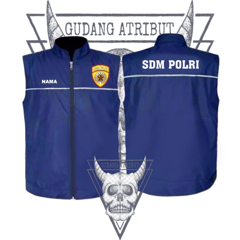 JAKET.ROMPI.SDM.POLRI.