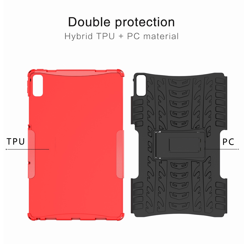 Untuk Lenovo Tab P11 2nd Generation 11.5 (2023)/Xiaoxin Pad Plus 2023 TB-350 11.5 inch Tablet Cover Fashion Dazzle Kickstand Case Adjustable Stand Shockproof Protection Casing