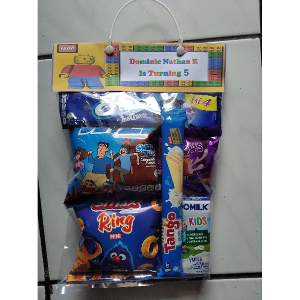 

Paket Snack Ultah Costum