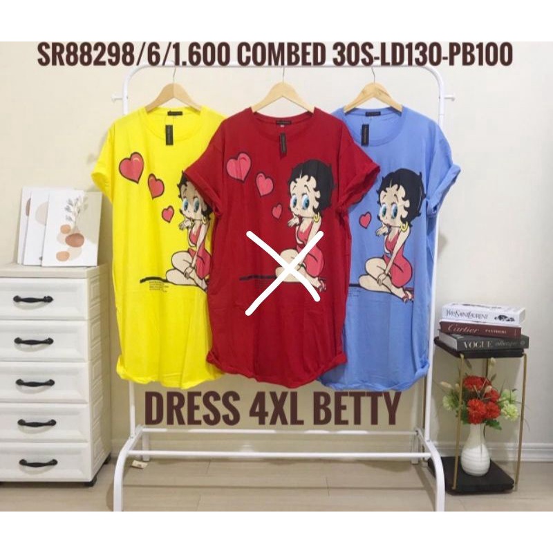 Daster kaos pakaian tidur wanita mini dress lucu remaja