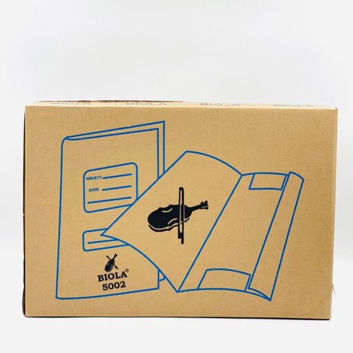 

( 50 Pcs ) Stopmap Stop Map Biola 5002 Kertas Bufalo Buffalo Folio F4