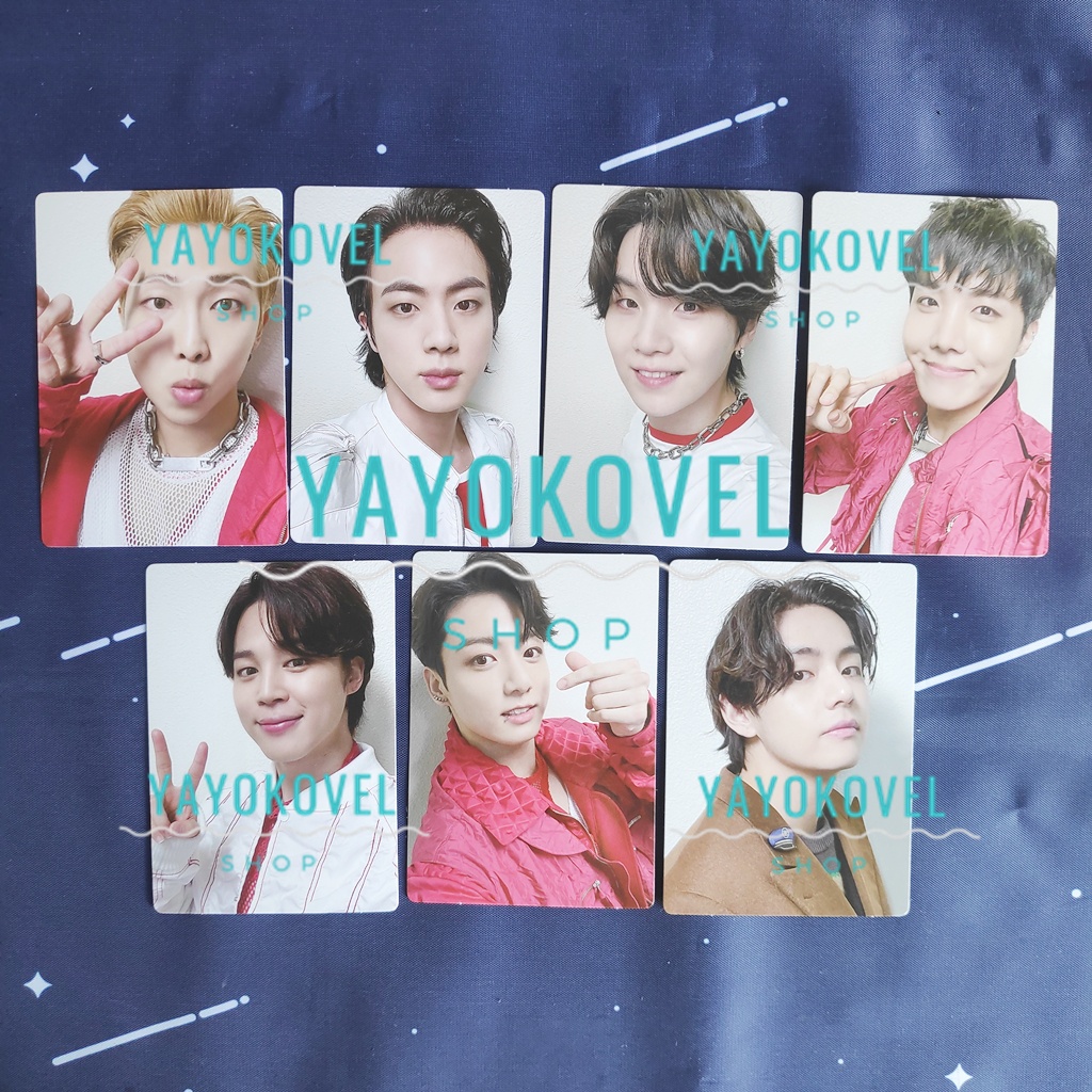 [READY] BTS - MERCH BOX 9 MEMBERSHIP - PHOTOCARD ONLY