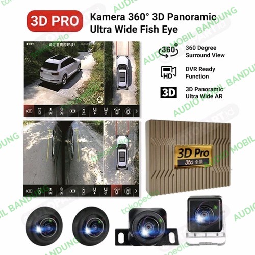 Kamera 360 Derajat 3D ORCA Camera 360 ORCA 3D T5