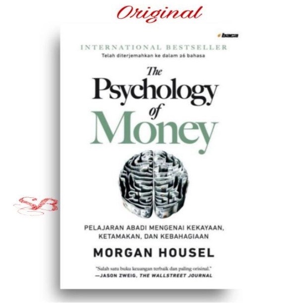 

Buku The Psychology of Money MORGAN HOUSEL