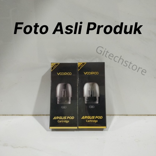 Argus Pod Catridge 0.7 Ohm 1.2 Ohm Orginal Authentic