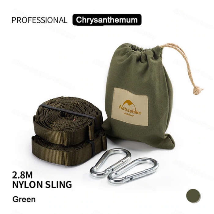 Hammock Tali Strap Hammock Naturehike Nh20Dc002