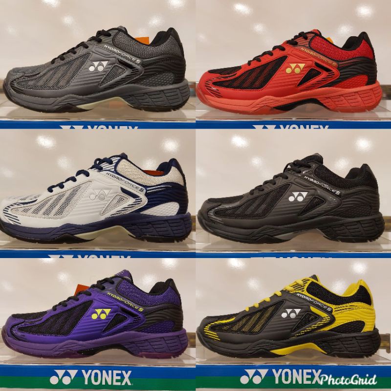 Sepatu Badminton Yonex Hydro Force 5 HydroForce Original