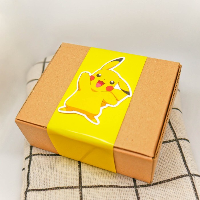 

Terlaris ✨ - Cookies Kids Goodie Bag - Kue Hadiah Gift Hampers Anak - Pika, Double Cookies 2.1.23