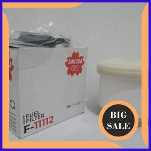 sparepart Filter Solar Fuel Filter Toyota Sakura F-11112 Innova Fortuner Hilux Pajero Sport Lama Ba
