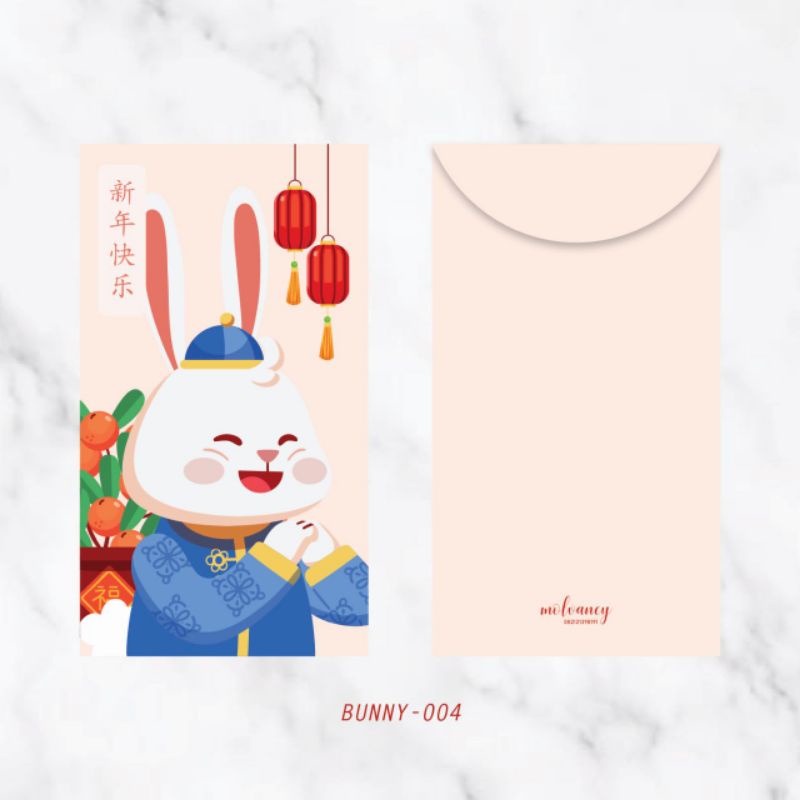 

Angpao/Hongbao Imlek CNY Bunny - L