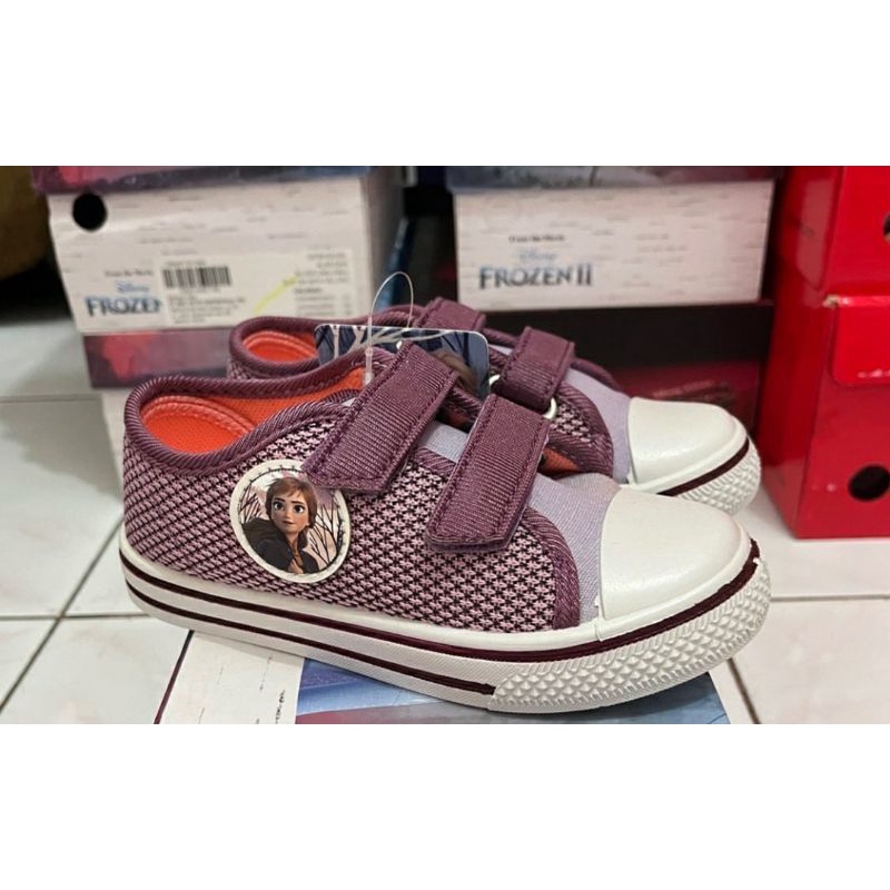 Sepatu anak Original Disney Frozen white