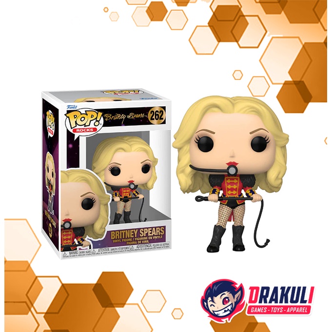 Toys Funko Pop Rock Funko Britney Spears Circus - STANDARD