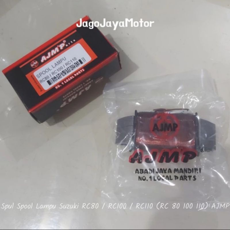 Spul Spool Lampu Suzuki RC80 / RC100 / RC110 (RC 80 100 110) AJMP