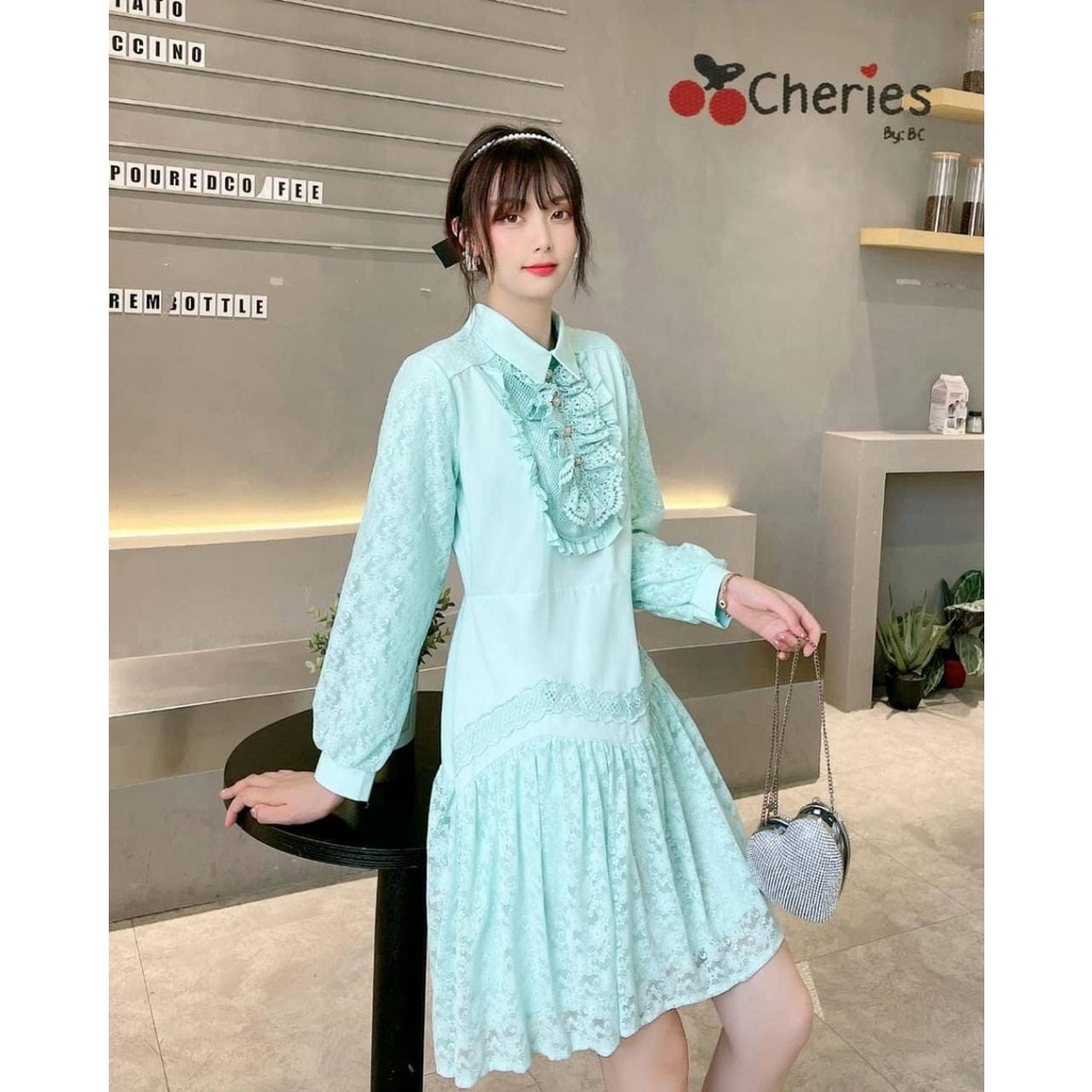 CHERIES 5537 TUNIK 98 BRUKAT VEENA IMPORT PREMIUM