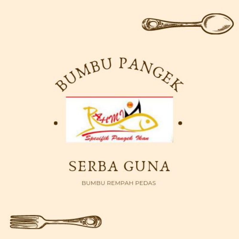 

BUMBU PANGEK SERBA GUNA