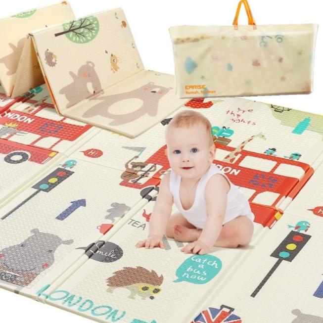Promo Termurah  Baby Playmat Karpet/Tikar Anak /Tikar Lipat Anak