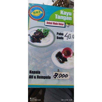 

Bebek Goreng 1 potong