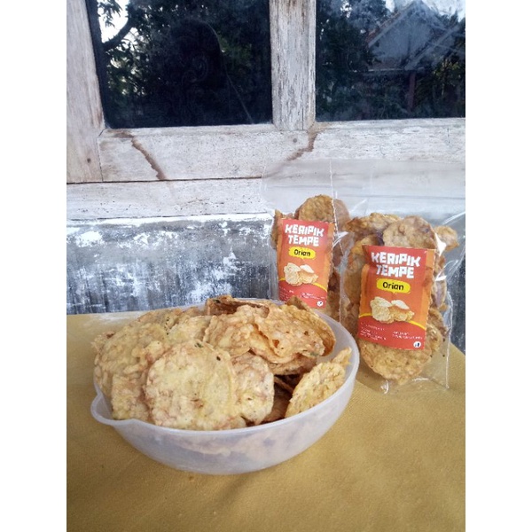 

keripik tempe