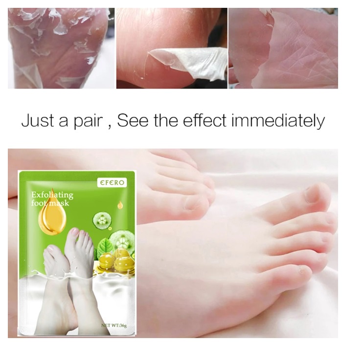 EFERO Foot Mask / EFERO Masker Kaki - OLIVE