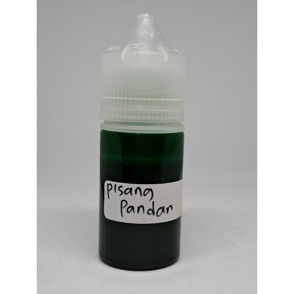 Essen Pisang Pandan,Essen Oplosan Ikan Mas