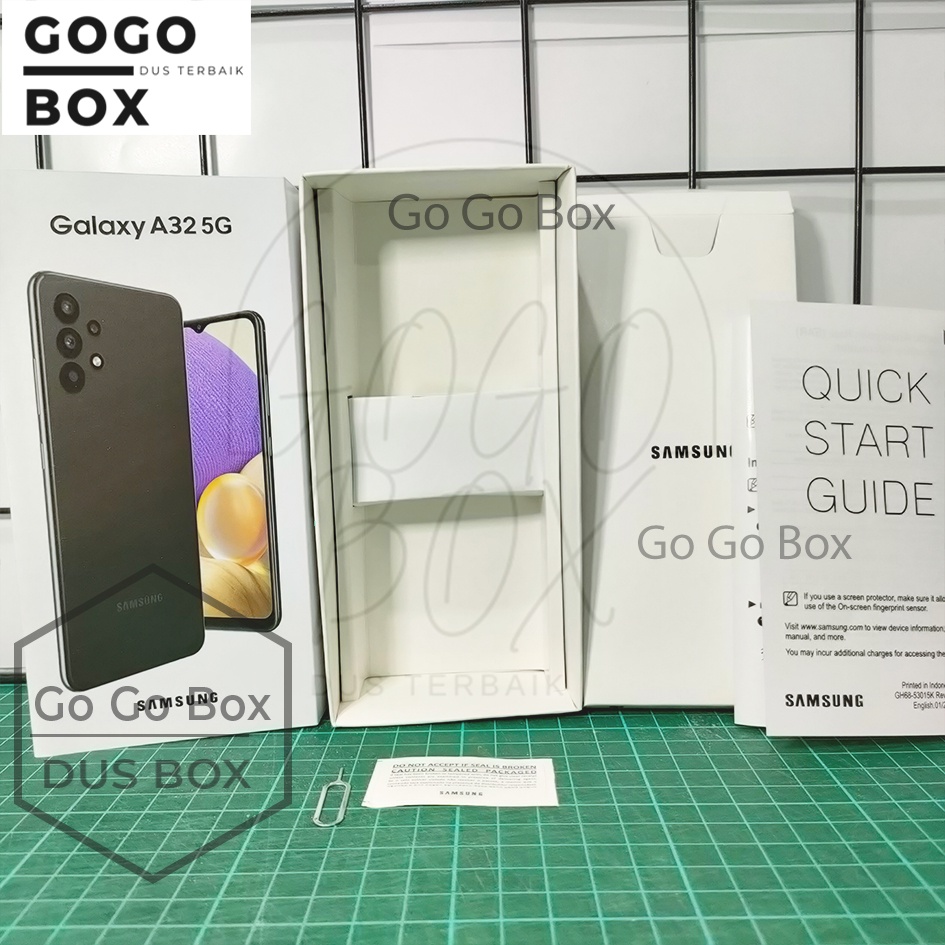 DUS DUSBOX SAMSUNG A32 5G -GRATIS STICKER- DAN FULLSET -BOX SAMSUNG