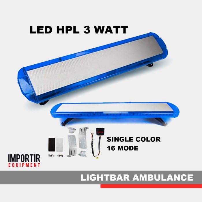 BIG SALE Lightbar slim 8401 termurah READY STOK