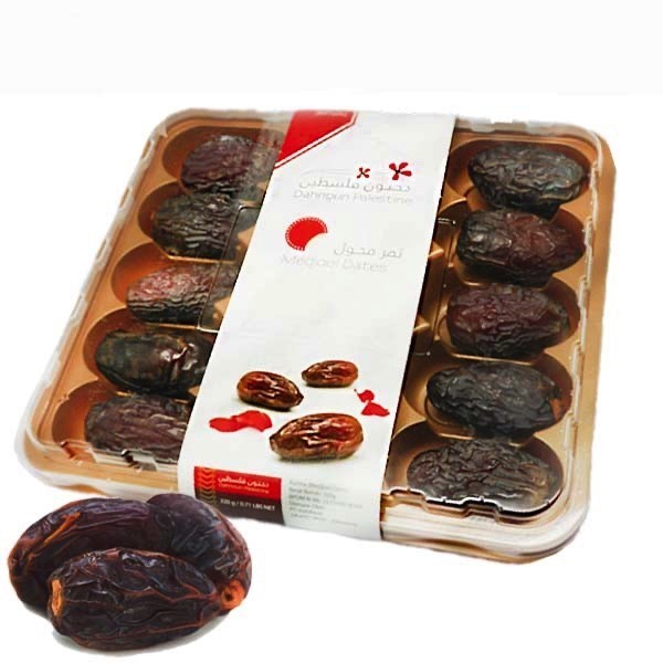 

KURMA MEDJOOL PALESTINE MEDJOL PREMIUM 320GR