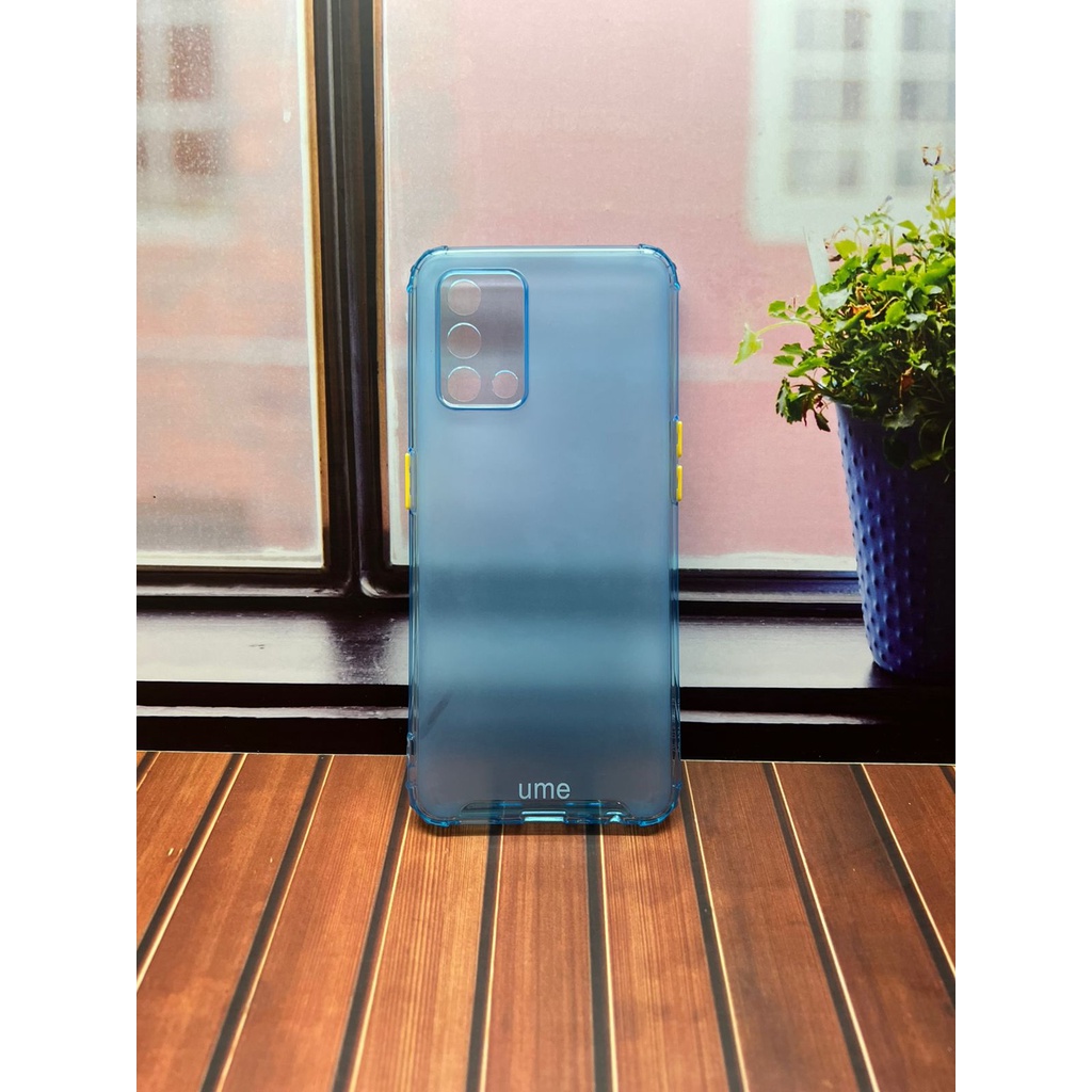 OPPO A95 CASE SILIKON UME TPU MATTE RAINBOW UNIQUE